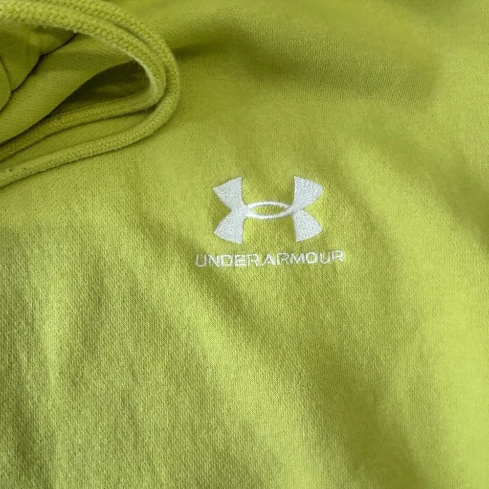 Under armor men’s Lime Green Hoodie